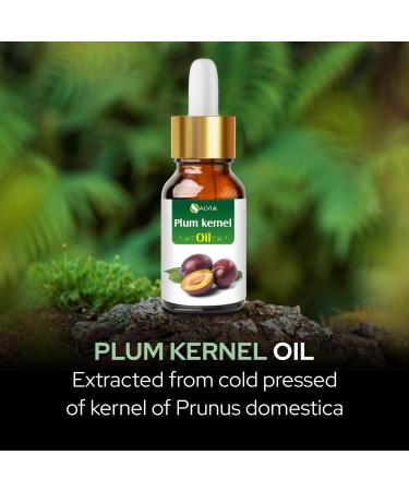 Plum Kernel Oil | 100% Natural & Pure Carrier Oil for Skin & Hair | Aromatherapy - 100ml - Buy Online on GoSupps.com