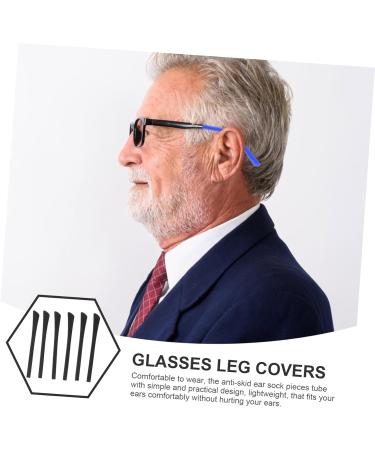 Subsofan 12 Pairs Glasses Control Rubber Ear Bricks - Spy Holder for Secure Eyewear | International Shipping - Buy Online on GoSupps.com