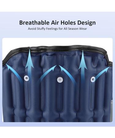 Neck And Shoulder Relaxer - Neck Traction Devices | Cervical Traction Neck Stretcher Air Pump | Neck Pillow Neck Brace Traction Equipment | Adjustable Posture Corrector For Neck Discomfort - Buy Online on GoSupps.com