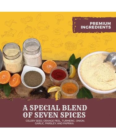 Joe's Gourmet Fish Fry Seafood Breading Mix - As Seen on Shark Tank - Seasoned Coating Mix for Fish, Chicken, Shrimp & Vegetable - Tasty Air Fryer Breading Batter - 12 Oz (Pack of 2) - Buy Online on GoSupps.com