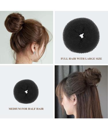 Bekecidi 7-Piece Hair Styling Set: U-Shape Hairpins Donut Makers & Accessories for Women & Kids - Perfect for Weddings & Special Occasions - Buy Online on GoSupps.com