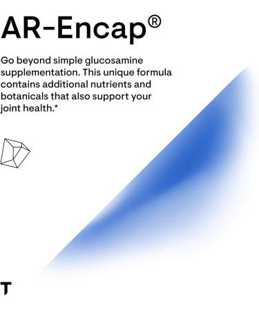 Thorne Joint Support Nutrients (formerly AR-Encap) - Glucosamine and MSM with Curcumin Bromelain and Boswellia for Joint Support - 240 Capsules - 60 Servings - Buy Online on GoSupps.com