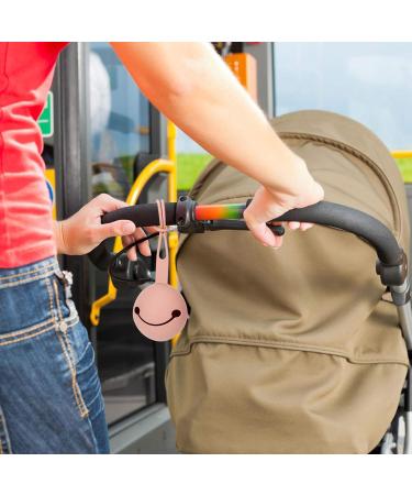 Socub Silicone Pacifier Holder Case - BPA Free, Attaches to Stroller & Diaper Bag, Easy to Clean - Buy Online on GoSupps.com