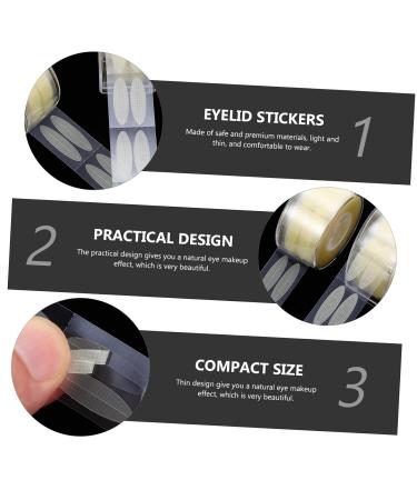 POPETPOP 12 Rolls Double Eyelid Stickers Eye Sticker Invisible Instant Makeup Eyelid Tape Invisible Eyelid Sticker Natural Ultra Invisible Ceramic Bead Animals Moment Cosmetics Woman Pp - Buy Online on GoSupps.com