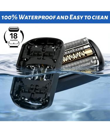 T te de rechange pour homme - T te de rasage lectrique pour Series 9 92B - Pi ce de rechange avec tondeuse de pr cision - T te de rechange pour rasage sec et humide - Buy Online on GoSupps.com