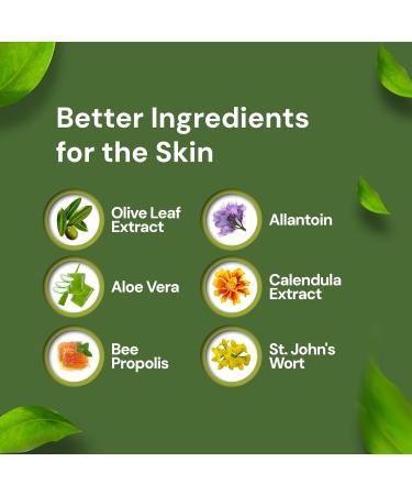 Oleavicin Lip Gel Natural Cold Sore & Fever Blister Treatment with Organic Olive Leaf Fast-Acting Relief 1.3oz (3.8) - 3 Pack - Buy Online on GoSupps.com