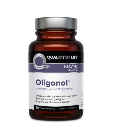 Quality of Life Labs Oligonol 100 mg 30 VegiCaps