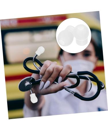 GLEAVI Stethoscope Earbuds - Replacement Ear Tips & Accessories | Compatible with Small Diaphragm Stethoscopes | International Shipping Available - Buy Online on GoSupps.com
