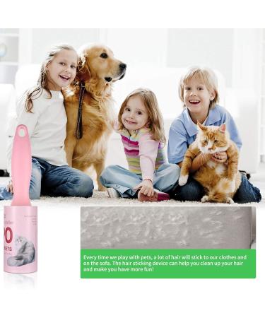 10PC Lint Roll Set - Pet Hair Remover for Clothing Sofa Bed & Carpet | International Shipping - Buy Online on GoSupps.com