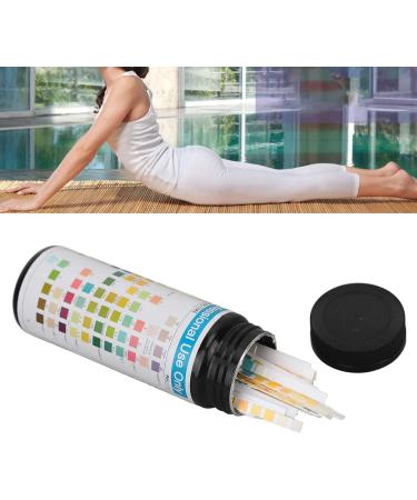 100 Urine Ketone Test Strips - Keto Reagent Strips for Dieters | Measure Ketones pH & Protein - International Shipping Available - Buy Online on GoSupps.com