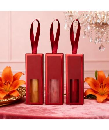 Lip Oil Set 3Piece Volumizing Moisturizing Long Lasting Moisturizing For Womens Lips For Woman Girls Girlfriend Daily Use Travel Dating Work Commuting Party - Buy Online on GoSupps.com