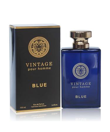 1 Billion&Vintage Blue Combo Men's Cologne- Eau De Toilette Spray Perfume Fragrance For Men- Daywear Casual Daily Cologne Set 3.4 Oz Bottle- Ideal EDT Beauty Gift for Birthday Anniversary - Buy Online on GoSupps.com