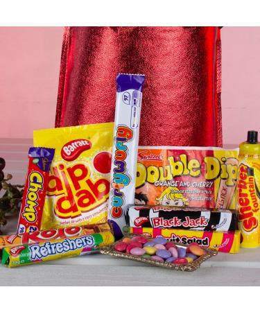 Retro Sweets and Treats Hamper - Ideal for Birthdays Goody Bags and Thank You gifts - Virginia Hayward - Buy Online on GoSupps.com