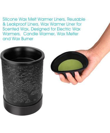 Enaroma Silicone Wax Melt Warmer Liners - Reusable & Leakproof for Electric Wax Warmers - Buy Online on GoSupps.com