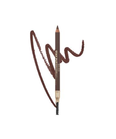 Milani Stay Put Brow Pomade Pencil - Dark Brown (0.03 Ounce) Vegan  Cruelty-Free Eyebrow Pencil to Fill  Shape & Define Brows