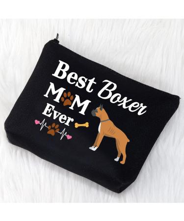 Best Boxer Mom Gifts | Boxer Dog Make-Up Bag | Cosmetic Organizer for Boxer Lovers - Buy Online on GoSupps.com