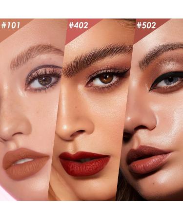 FOCALLURE 4Pcs Matte Lipstick Set - Waterproof Long Lasting Lip Gloss Kit for Girls and Women - Buy Online on GoSupps.com