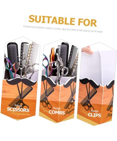 Beavorty Hairdressing Scissors Holder - Salon Scissor Stand & Desktop Tool Organizer for Hairstyling - Buy Online on GoSupps.com