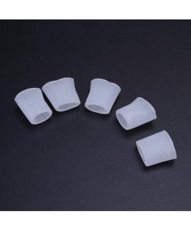 ROSENICE Gel Toe Protector - Corn Toe Separator for Little Toe - 5 Pairs - Buy Online on GoSupps.com