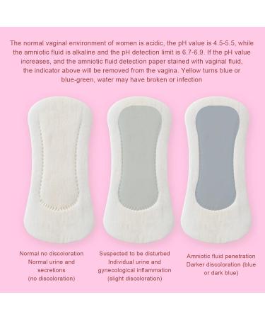 Amniotic Fluid Test Strips - Easy to Use 2 Pcs pH Test Strips | Individually Sealed Maternity Home Shipping Internationally - Buy Online on GoSupps.com