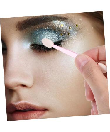 FOYTOKI 1 Set Eye Shadow Brush Liquid Eye Shadow Eyeshadow Brush Kit Eyeshadow Sponges Plastic - Buy Online on GoSupps.com