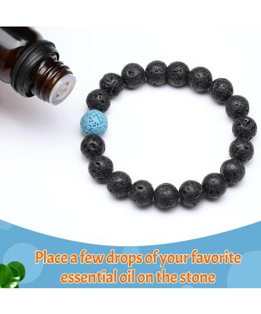 Junkin Sea Sickness Wristbands - 6 Pcs Anti Nausea Relief Bracelets for Adults - Motion Sickness & Morning Sickness Bands - Acupressure Wristbands for Travel & Dizziness - Buy Online on GoSupps.com