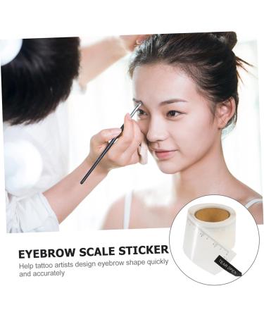 FOMIYES 3 rolls Makeup Adhesive of Beginners Guide Minutes Tool Practical White Woman Shaper - Buy Online on GoSupps.com