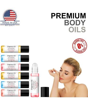 10ml Lick Me All Over Body Oil - Premium Quality Uncut Fragrance Oil - 1 Fl Oz - Buy Online on GoSupps.com