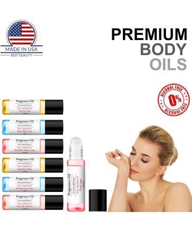 Patchouli 2oz Spray Fragrance Oil | Premium Perfume & Skin Oil | Ideal for Candles Bath Bombs & DIY Projects | Aromatic Diffuser Oil - Buy Online on GoSupps.com