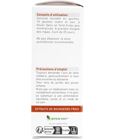  Herbiolys Organic Rosehip Buds - 50ml | Liquid Format | Vegan | Made in France - Buy Online on GoSupps.com