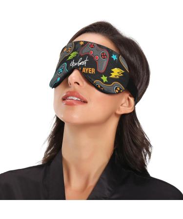 Haskirky Light Blocking Eye Mask for Deep Sleep | Breathable & Adjustable for Men and Women | Ideal for Travel, Yoga, Meditation | Comfortable Office & Gaming Mask - Buy Online on GoSupps.com