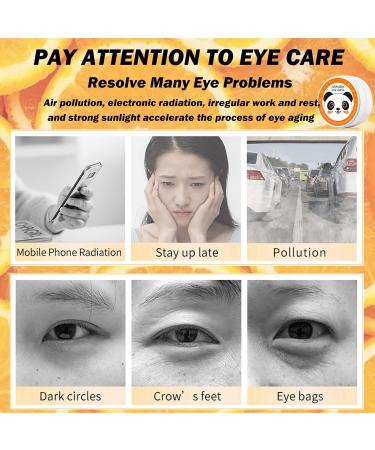 Vitamin-C Hydrogel Under Eye Patches - 30 Pairs for Hydrating & Anti-Aging | Reduce Puffiness, Dark Circles & Wrinkles - Buy Online on GoSupps.com