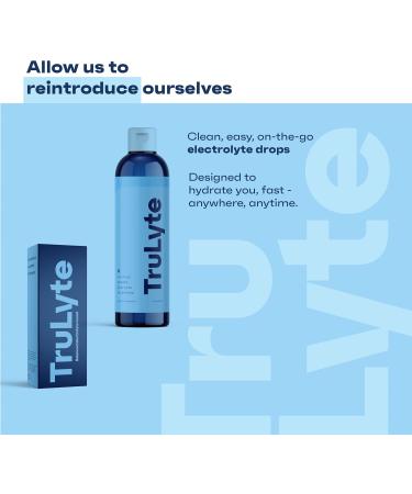 Electrolyte Drops for Rapid Hydration & Immune Support | Sugar-Free Calorie-Free Electrolyte Concentrate | 48 Servings Vegan & Keto Friendly | 3X Hydration Flavorless Formula - Buy Online on GoSupps.com