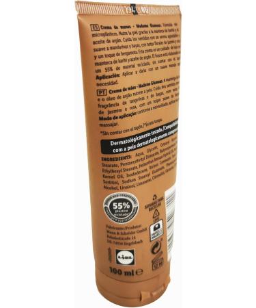 Mann Schr der Suddenly Madame Hand Cream with shea butter and argan oil 100 ml - Buy Online on GoSupps.com