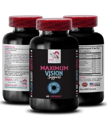 Focused clarity - EYE VISION SUPPLEMENT - Sharp focus Better image Vision boost Clear vision Visual enhancement Clear line Eye clarity Eye strength Visual clarity 1 Bottle 60 Capsules
