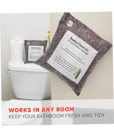 PartyKindom 2 Pcs Bamboo Charcoal Air Freshener Odor Remover - Natural Deodorizer for Home & Travel - Buy Online on GoSupps.com