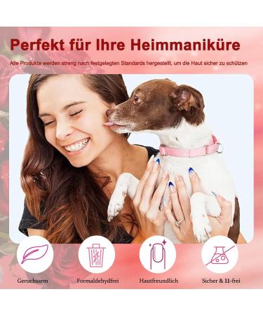  MEITREND Nude Nail Polish - Non-toxic water-based nail polish - Natural nail polish with vegan formula - Xinshangzhijiay nail art beautydiy - Buy Online on GoSupps.com