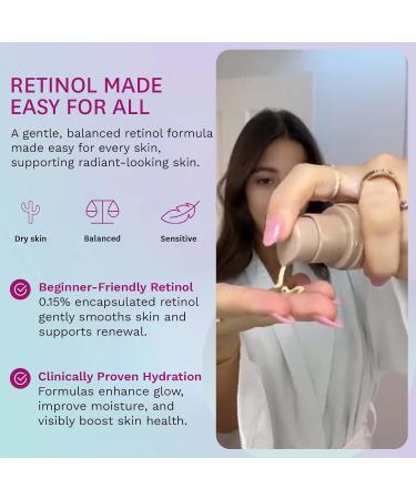 Fig.1 Evening Essentials Skincare Duo Micellar Oil Cleanser & Retinol Night Cream Gentle Makeup Remover Cleansing Oil & Anti Aging Night Cream Deeply Cleanse & Visibly Reduce Wrinkles 2x30ml Minis - Buy Online on GoSupps.com