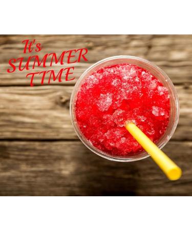  Passionsfrucht Maracuja Passionsfrucht Maracuja Slush Ice Concentrated Slush Syrup | Slush Azo-Free Ice Cream Passion Fruit Maracuja 5 Litres Makes 30 Litres of Slush | Orange 5 L - Buy Online on GoSupps.com