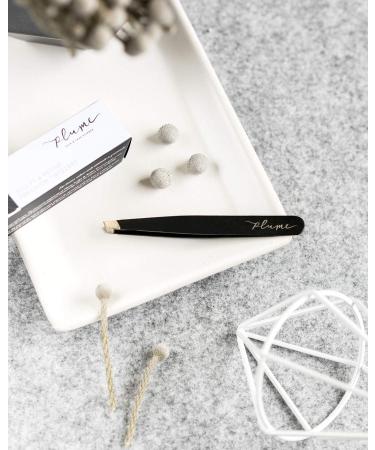 Plume Science Sculpt & Refine Precision Tweezers - Buy Online on GoSupps.com