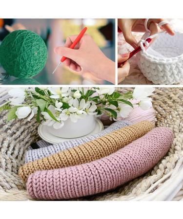 Katech 85-Piece Crochet Hooks Set with Storage Case - Ergonomic Knitting Needles Kit for DIY Hand Knitting - Blue - Buy Online on GoSupps.com