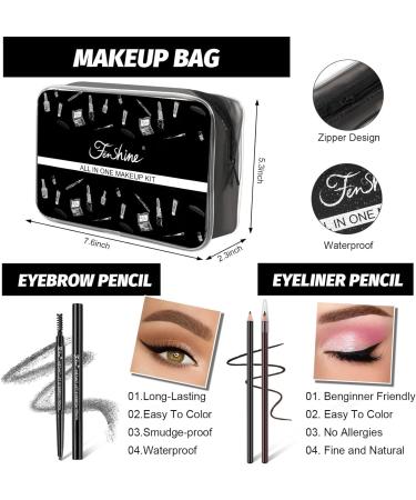 Makeup Kit for Women Full Kit Makeup Sets for Teens Makeup Gift Set for Women Eyeshadow Palette Lip Gloss - Buy Online on GoSupps.com