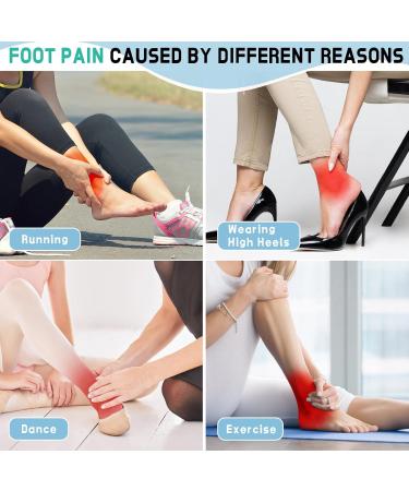 Plantar Fasciitis Night Splint & Brace | 3 Dorsiflexion Straps for Heel Pain Relief | Foot Splint for Men & Women - International Shipping Available - Buy Online on GoSupps.com