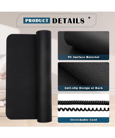 Zynery Ground Mat Set - Universal Earth Mats with Grounding Cables for Sleep Energy & Stress Relief | 80 x 40 cm - Buy Online on GoSupps.com