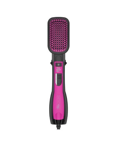INFINITIPRO BY CONAIR The Knot Dr. All-in-One Smoothing Dryer Brush, Hair Dryer & Hot Air Brush Paddle Dryer Brush