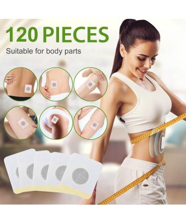 120 Pcs Slimming Fat Burning Patches - Anti-Cellulite & Weight Loss Stickers for Effective Belly Fat Reduction - Buy Online on GoSupps.com