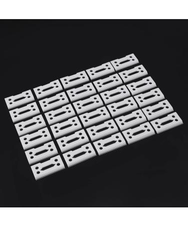 YANHUNING 180Pcs 28 Teeth Zirconia Ceramic Clipper Blade for Senior Clipper - Buy Online on GoSupps.com
