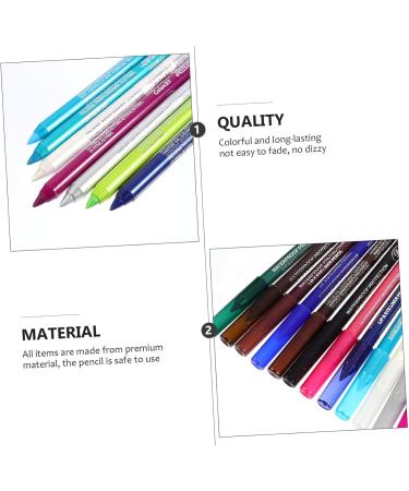 AUTSUPPL 14pcs Eyeshadow Pencil Set Eye Makeup Accessory Girl Eye Liner Drawing Pencil Girl Eyeliner Pencil Eye Lining Tool Eyeliner Drawing Tool Makeup Eye Liner Pencil Eye Lining Pencil - Buy Online on GoSupps.com