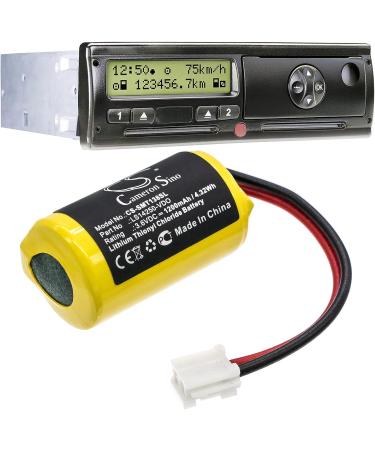 Buy 3.6V 1200mAh A2C59511954X LS14250-VDO Battery Replacement for VDO Digital Tachograph DTCO 13 - Reliable International Shipping - Buy Online on GoSupps.com