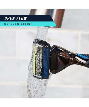 SWIPE Premium Men's 6-Blade Razor Kit with Flex Head Handle + 24 Refills - 24-Pack - Buy Online on GoSupps.com